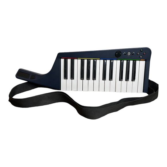 Rock Band 3 Playstation 3 PS3 Wireless Keyboard Controller #97161 Tested & Works - Picture 1 of 11